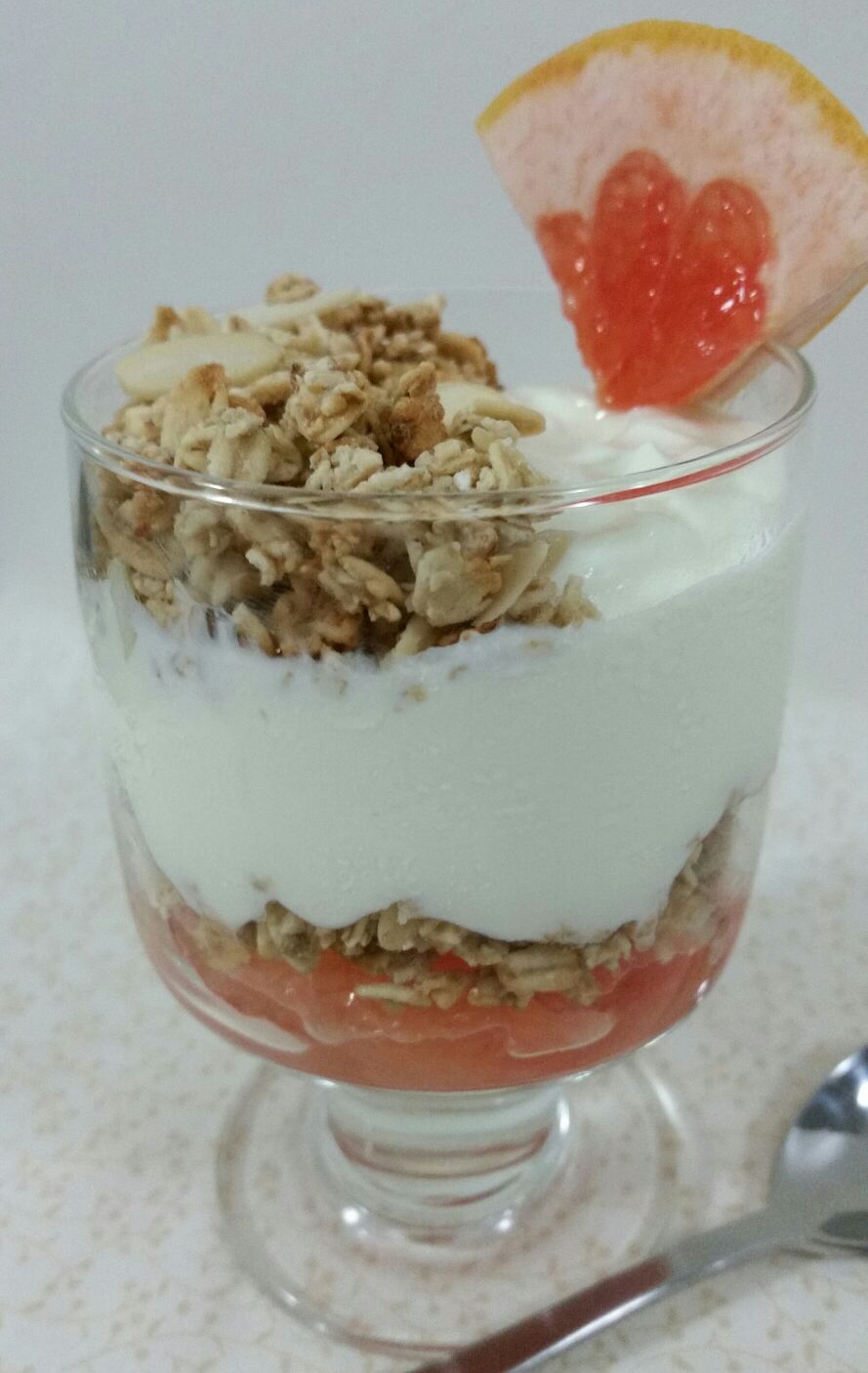 Ruby Grapefruit Parfait