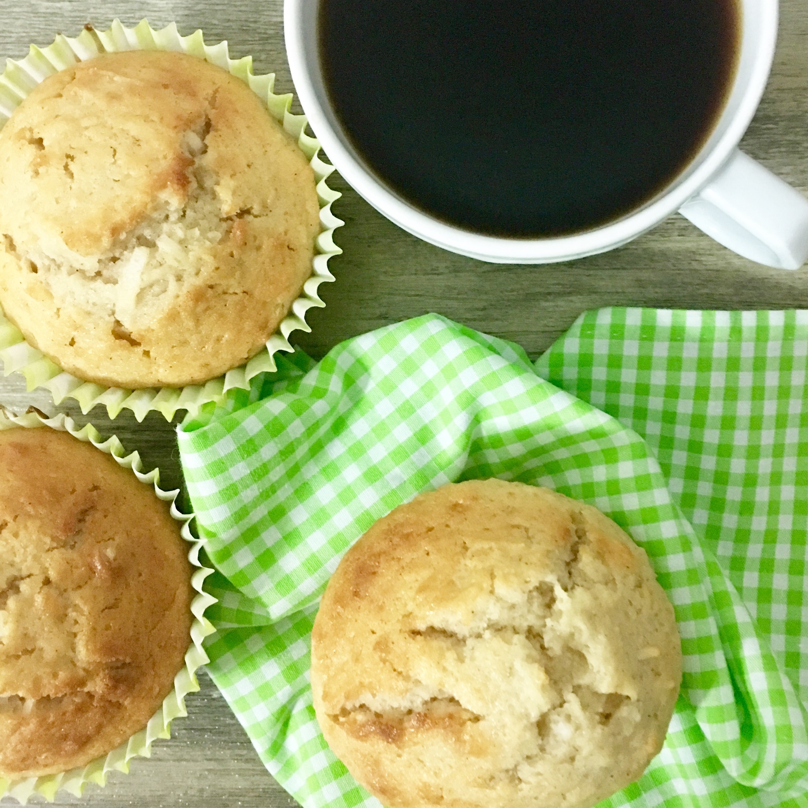 Coconut Muffins