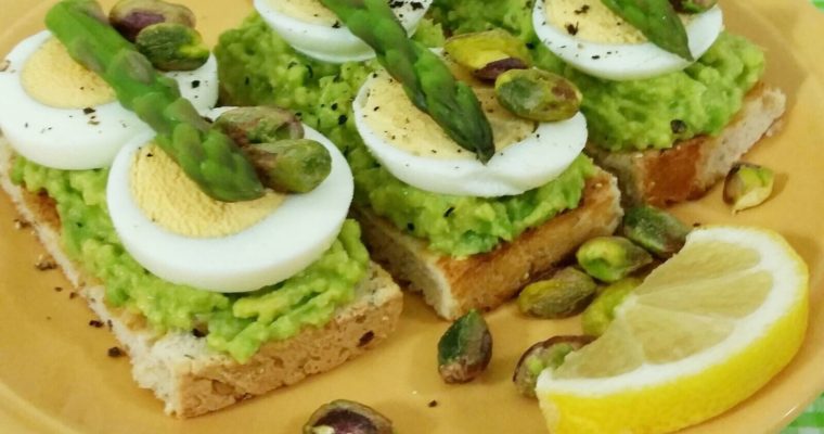 Avocado on Toast With a Twist