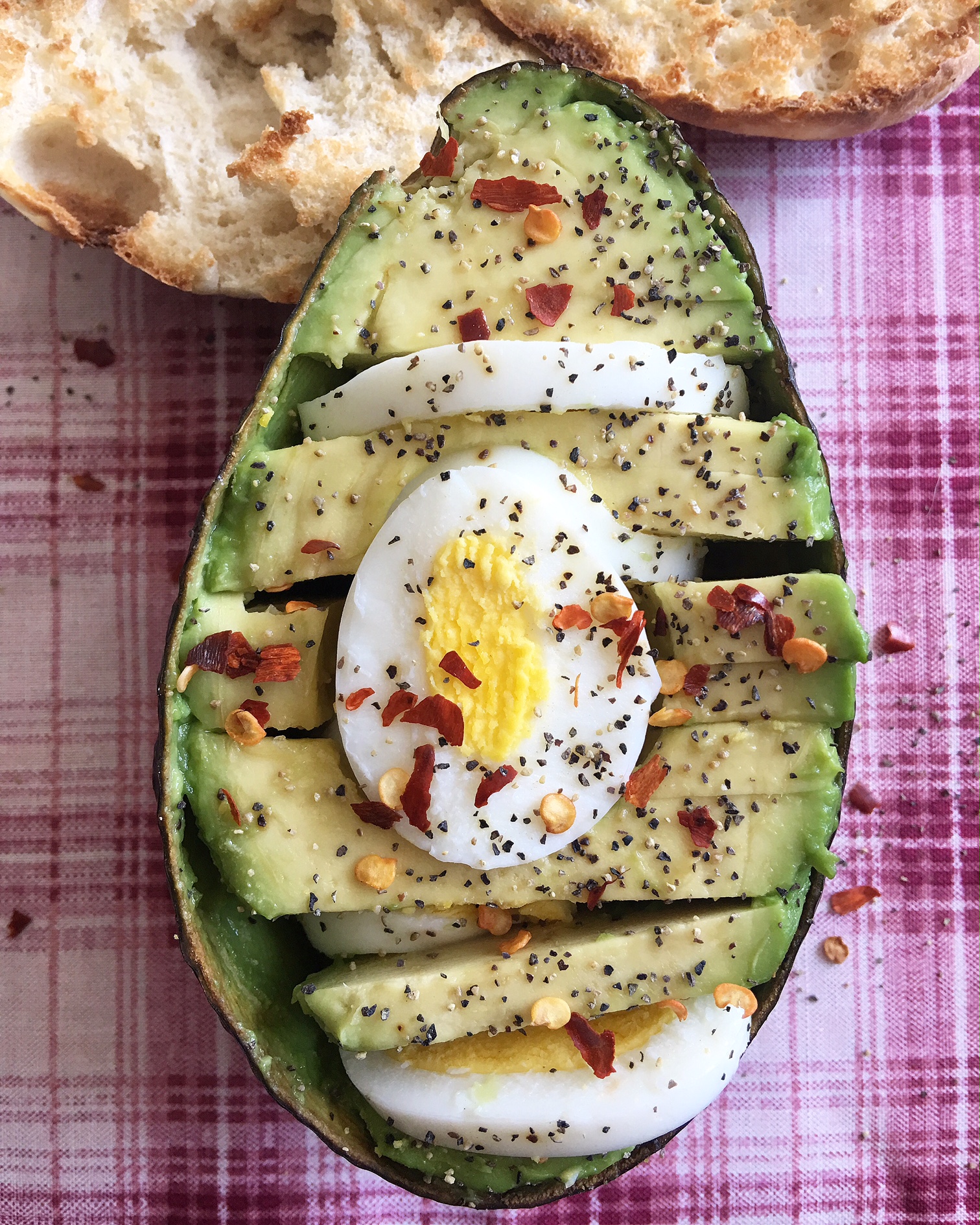 Avocado and Egg Slice?