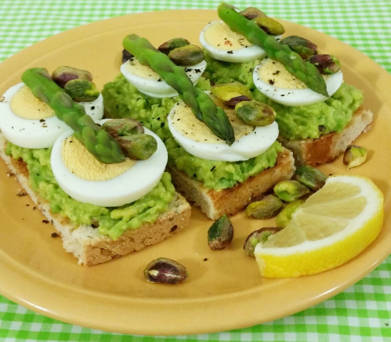 Avocado on Toast With a Twist