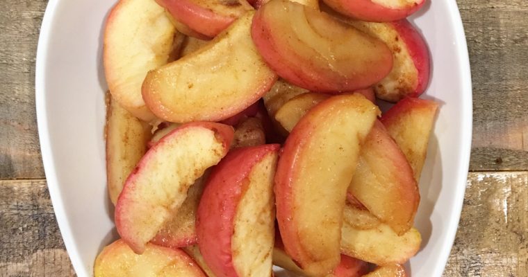 Baked Cinnamon Apples