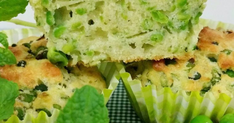 Savory Green Muffins