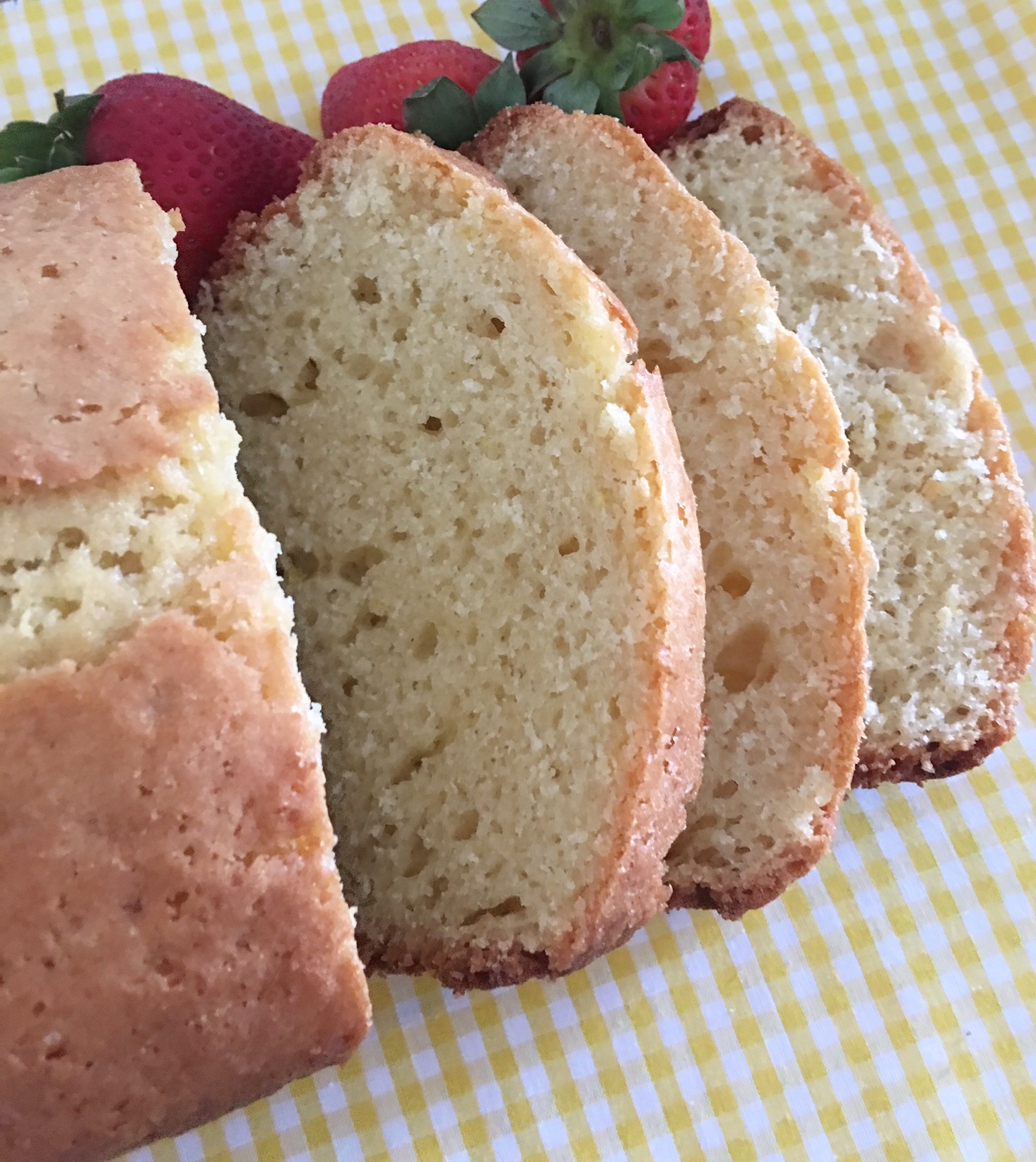 Sweet Lemon Loaf