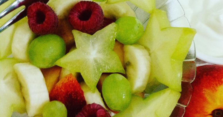 Star Fruit Salad