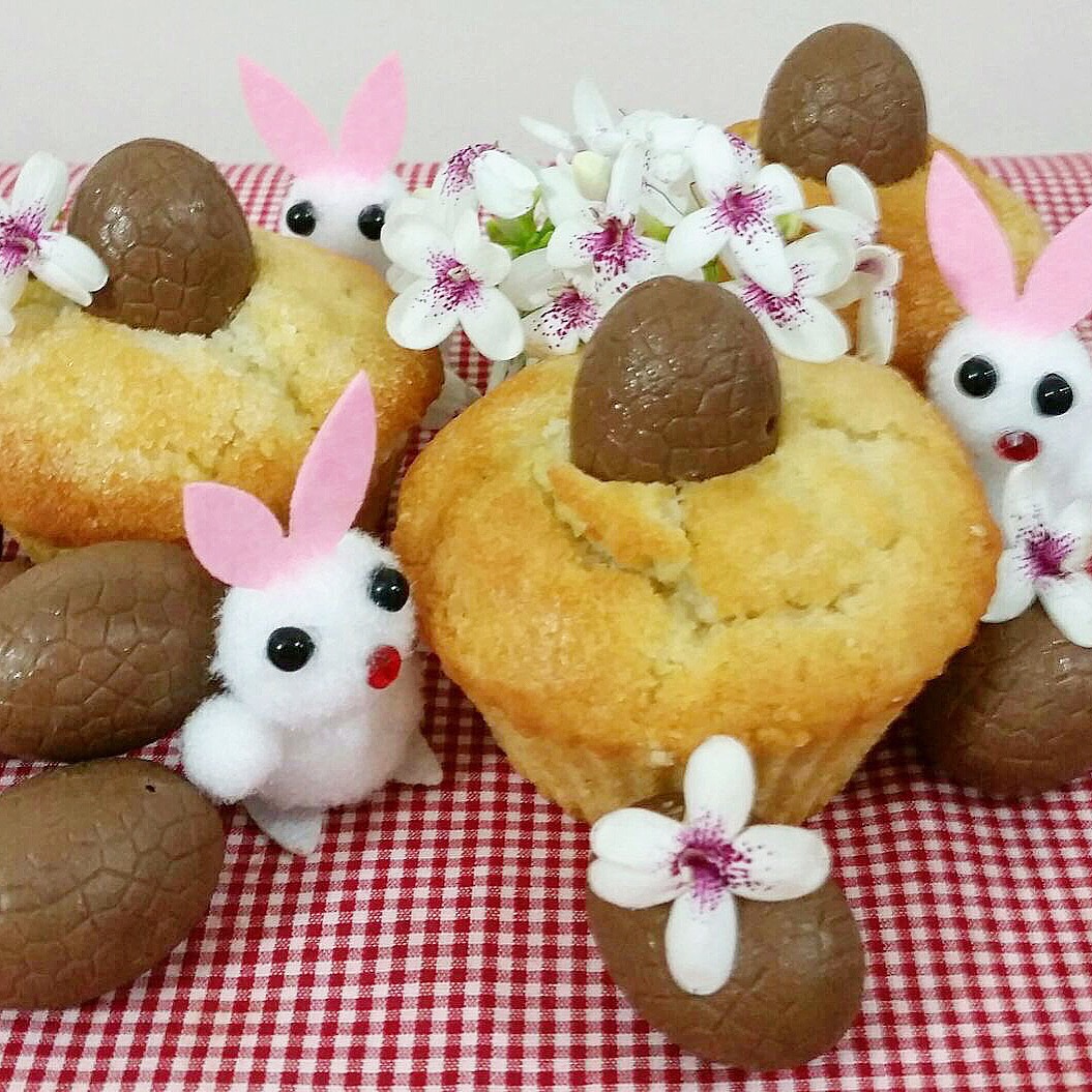 Easter Egg Muffins