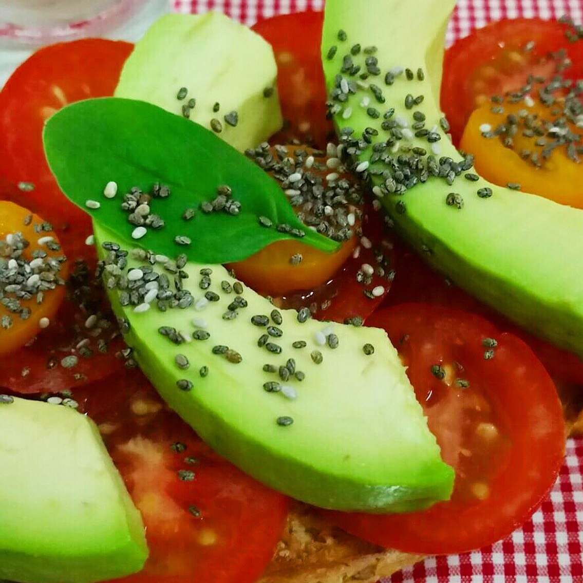 Avocado and Tomato on Toast